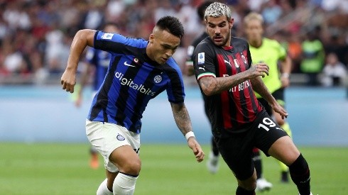 AC Milan e Inter se enfrentan por la Supercopa de Italia.