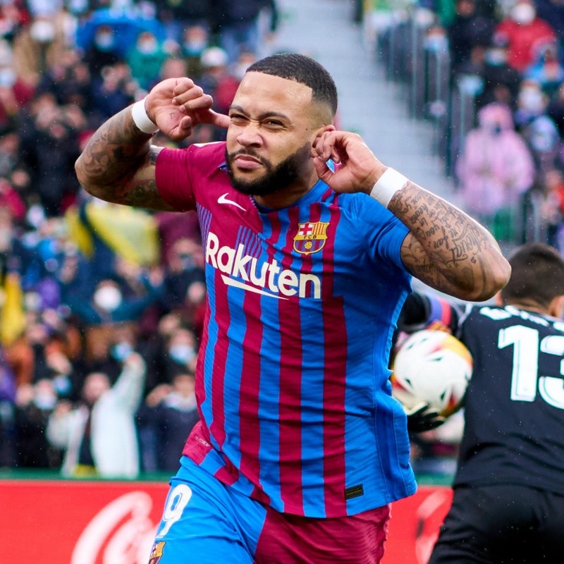 Los millones que pretende Barcelona para desprenderse de Depay