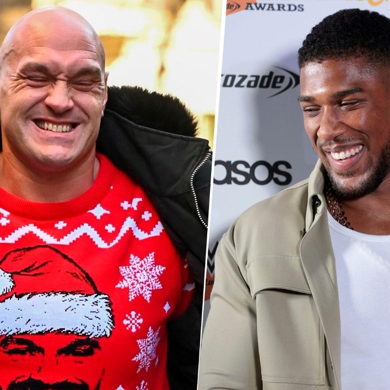 El peleador de UFC que quiere enfrentar a Tyson Fury y Anthony Joshua