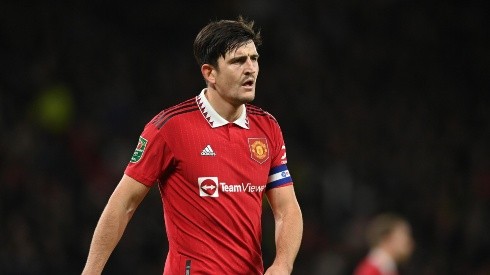 Harry Maguire, defensor de Manchester United.