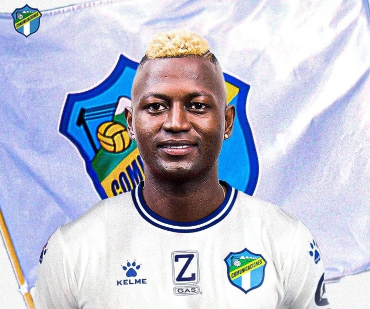 Así era presentado Duvier Riascos. (@CremasOficial)