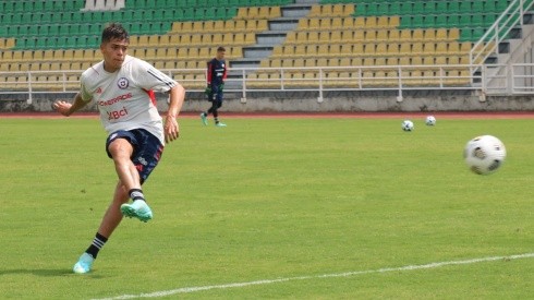 Vicente Conelli es el hombre gol de La Rojita Sub 20.