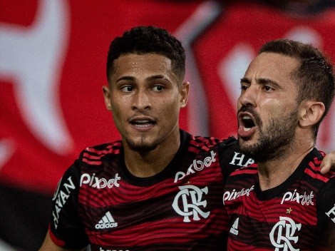 LIGOU PARA LANDIM! Textor pretende fechar craque do Flamengo por R$ 100 milhões