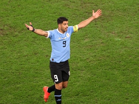 VIDEO | Luis Suárez debutó en Gremio con un triplete en el primer tiempo