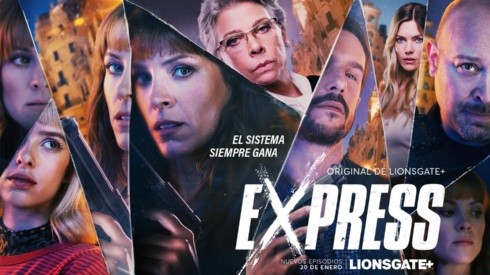 La segunda temporada de Express llegará este febrero