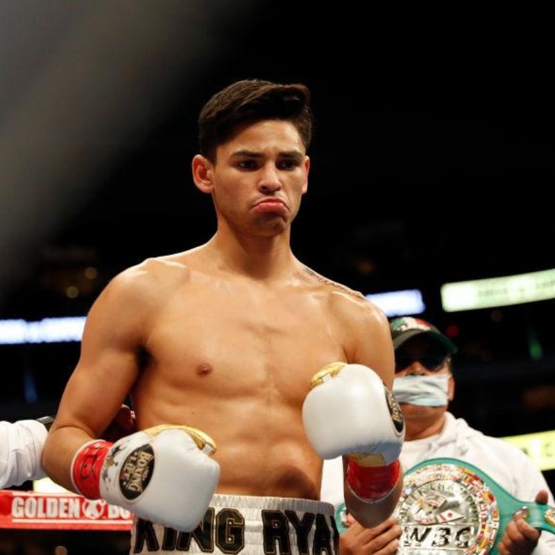 Decepción: Afirman que Ryan Garcia tiene rival para abril y no es Gervonta Davis