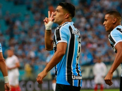 Luis Suárez debutó con el Gremio… ¡Y de qué manera!