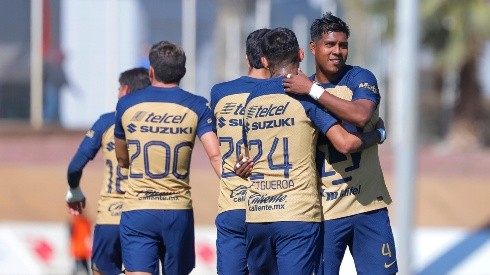 Jonathan Sánchez durante un partido de la Sub-20.