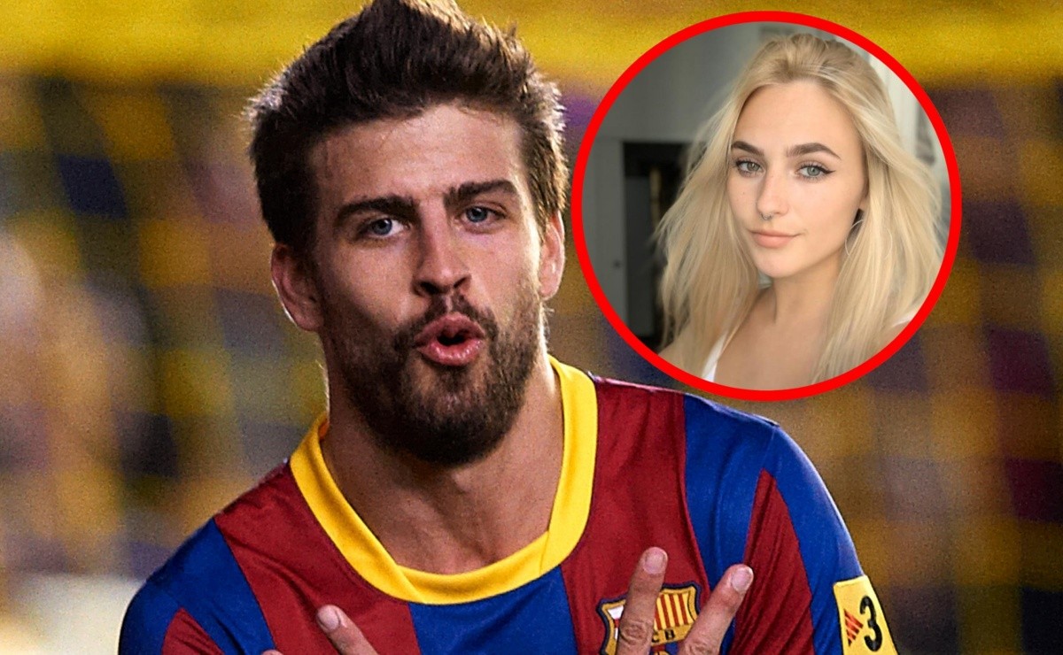 Tras canción de Shakira confunden a modelo de OnlyFans con la nueva novia de Gerard Piqué