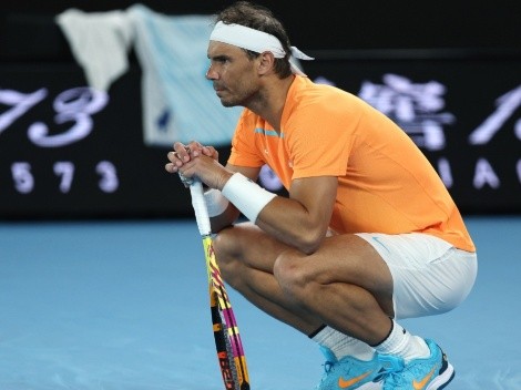 Nadal, lesionado y eliminado en la segunda ronda de Australia
