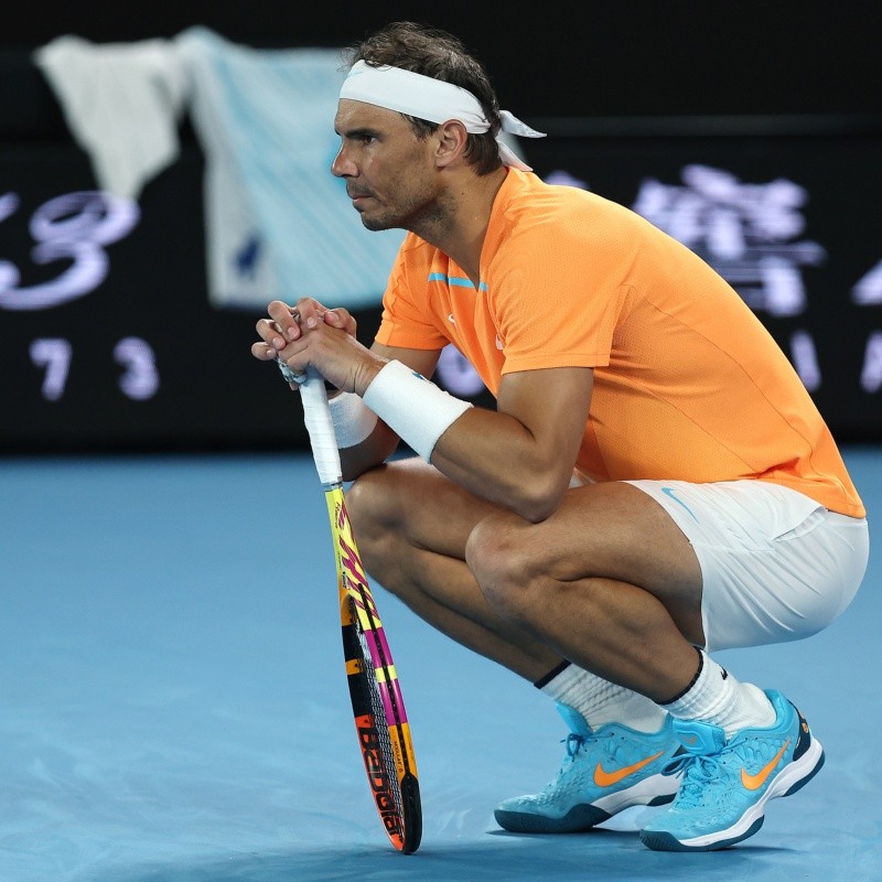 ¿Hasta qué puesto caerá Rafael Nadal tras perder en el Abierto de Australia 2023?