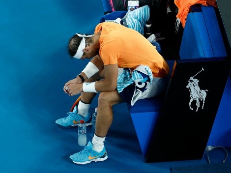 ¿Qué lesión tuvo Rafael Nadal en el Abierto de Australia 2023?