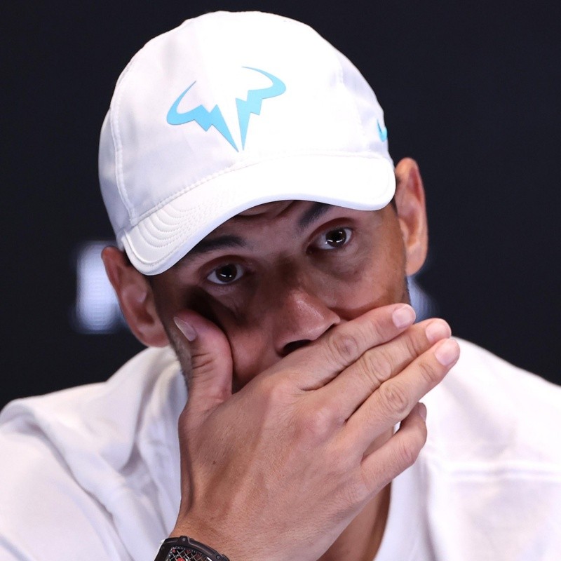 Rafa Nadal: ''Cansado de todo''