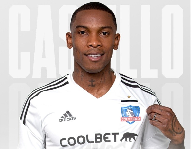Castillo es nuevo refuerzo de Colo Colo | Foto: Colo Colo 