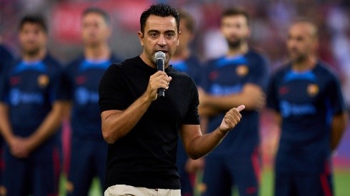 Xavi Hernández se refirió en conferencia de prensa a los trascendidos del mercado de pases.