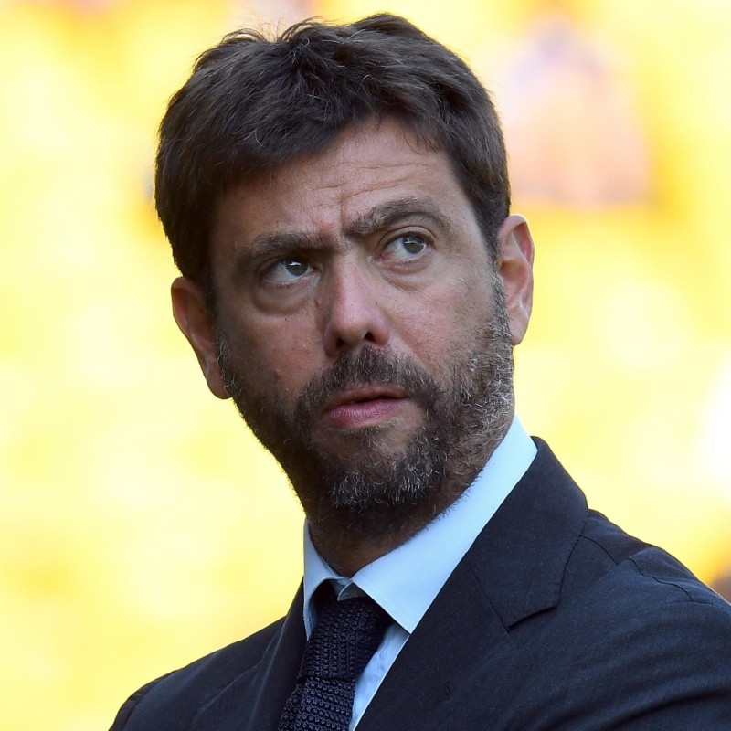 Agnelli le apuntó a la UEFA antes de oficializar su renuncia en la Juventus