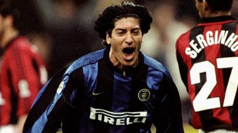 Inter de Milán recuerda a Iván Zamorano en el día de su cumpleaños