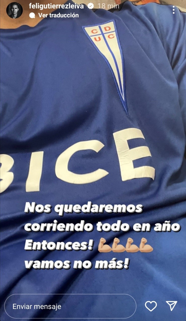 Felipe Gutiérrez Universidad Católica