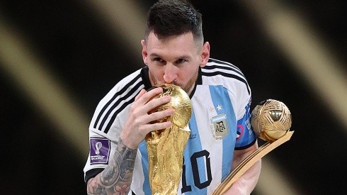 Lionel Messi compartió sus sentimientos al cumplirse un mes del título mundial.