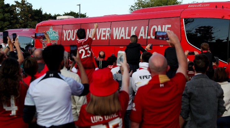 Liverpool, uno de los grandes equipos de Inglaterra (Getty)