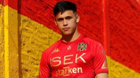 Gabriel Norambuena será uno de los delanteros de La Roja Sub 20.