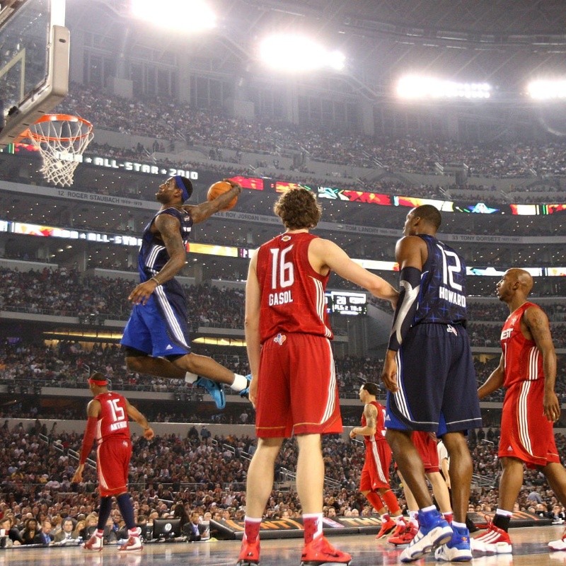 El partido de las Estrellas: datos y curiosidades asombrosas del NBA All Star Game