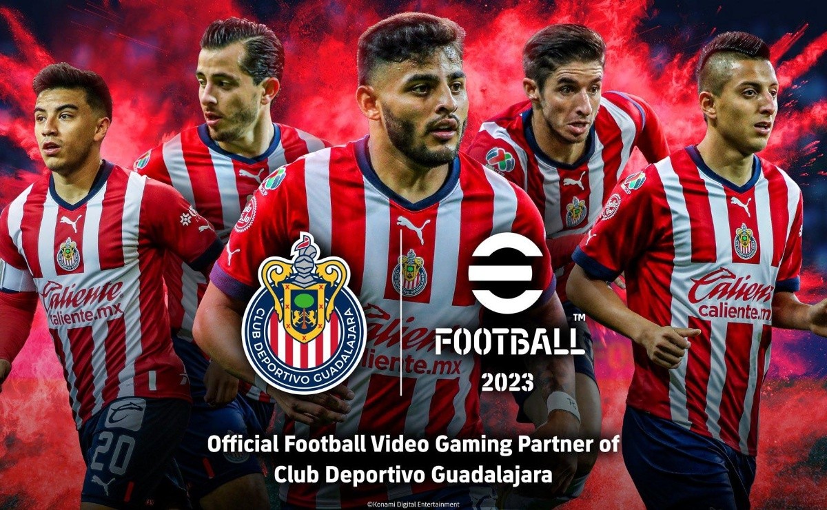 Chivas se une a los videojuegos de Konami al aparecer en eFootball