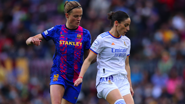 Barcelona y Real Madrid, cara a cara en una nueva edición del Clásico femenino