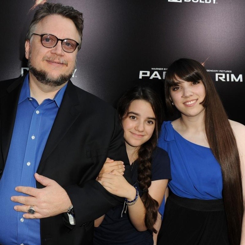 Quiénes son las hijas de Guillermo del Toro?