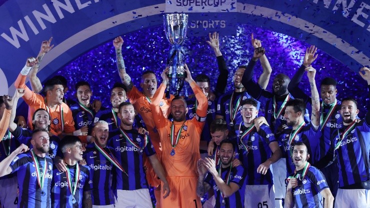 Inter se quedó con la Supercoppa de Italia