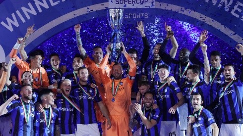 Inter se quedó con la Supercoppa de Italia