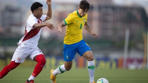 Foto: Lucas Figueiredo/CBF | Seleção Brasileira x Peru