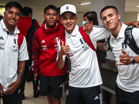 El mensaje de la Sub-20 de Perú previo a su debut ante Brasil