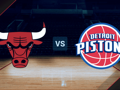 Dónde ver EN VIVO Chicago Bulls vs Detroit Pistons por la NBA en Estados Unidos