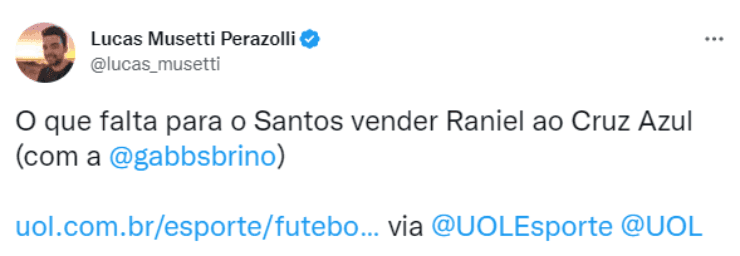 Raniel podría llegar a Cruz Azul | Twitter