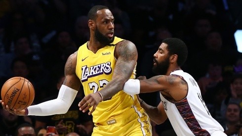 LeBron James y Kyrie Irving