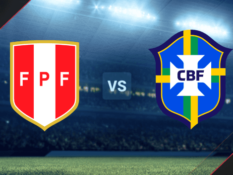 Perú vs. Brasil EN VIVO por el Sudamericano Sub-20 2023: TV y streaming online