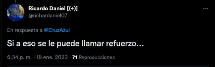 Comentarios sobre Carlos Vargas | Twitter