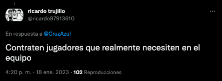 Comentarios sobre Carlos Vargas | Twitter