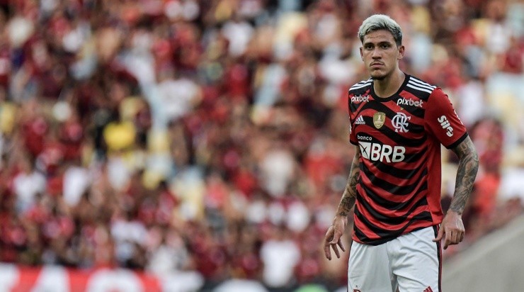 Foto: Thiago Ribeiro/AGIF - Pedro: centroavante se reapresentou mais tarde no Flamengo