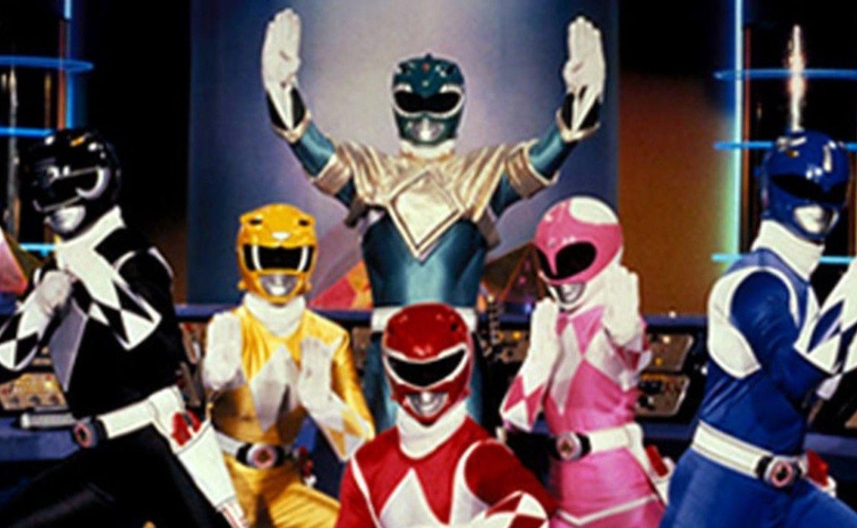 30 Anos de Power Rangers by Subarashow