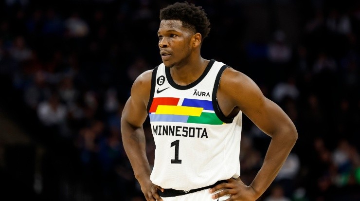 Anthony Edwards – Getty Images