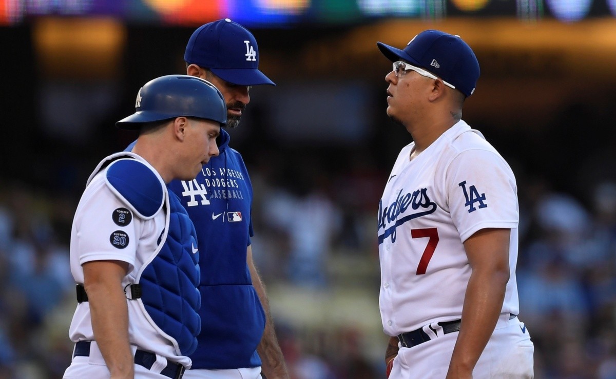 Dodgers: this is the luxury team that will accompany Julio Urias in the 2022  season - Infobae