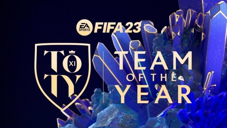 TOTY FIFA 23 - Este es el TOTY Oficial y las cartas de los 11 jugadores elegidos