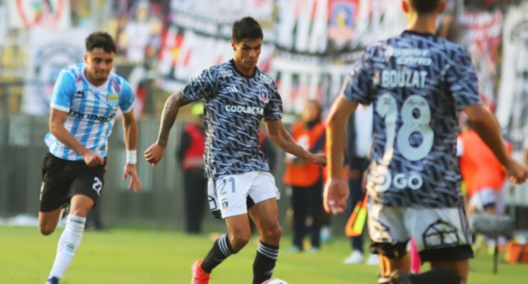 Erick Wiemberg Colo Colo 