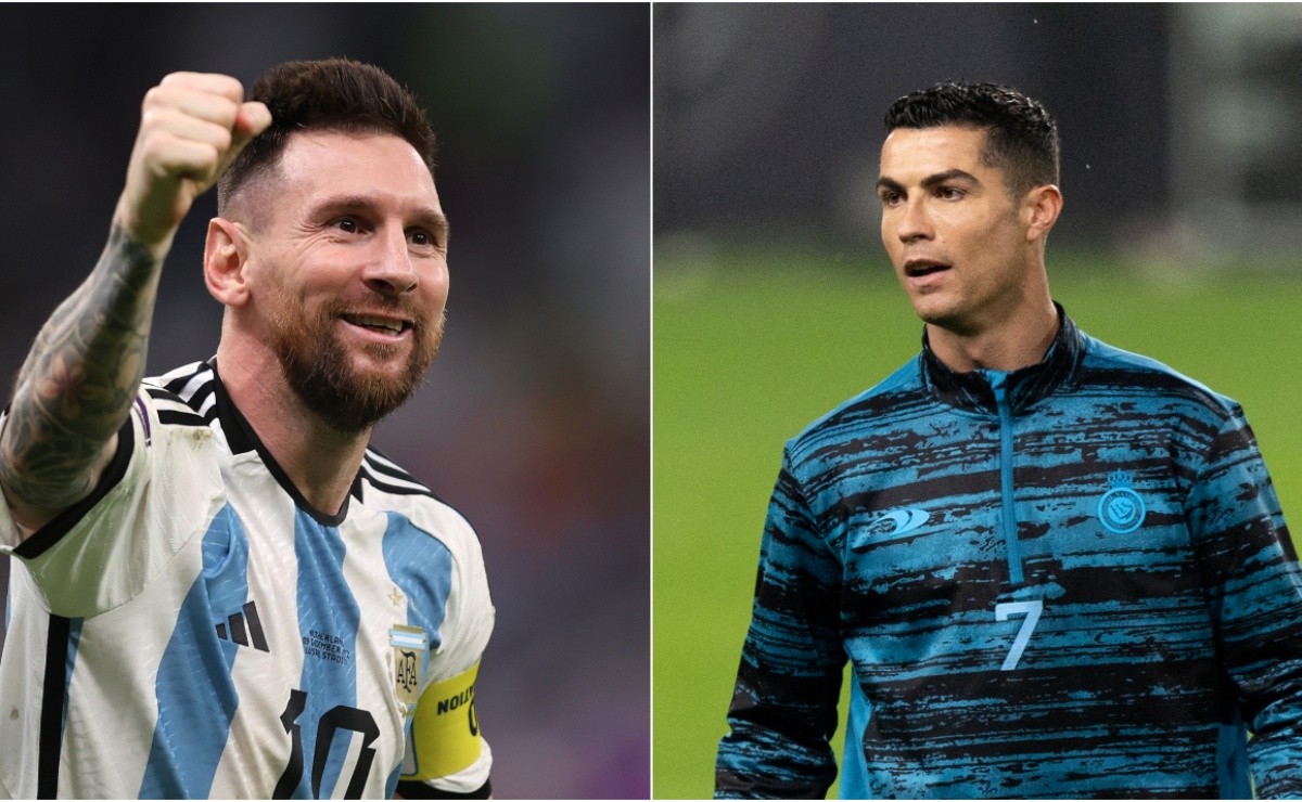 Lionel Messi and Cristiano Ronaldo to watch Copa Libertadores