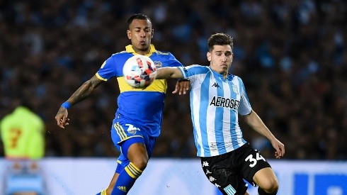 Boca Juniors y Racing se enfrentaron por última vez el 6 de noviembre del 2022.