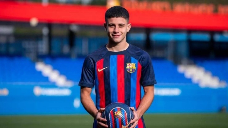 Lucas Roman: Barcelona's new Argentina wonderkid who has been compared to  Lionel Messi