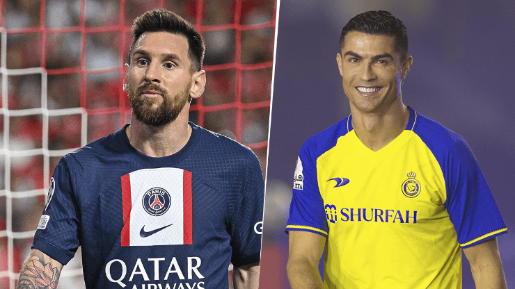 ¿Por qué reemplazaron a Cristiano Ronaldo y Lionel Messi en Riyadh Season vs. PSG?