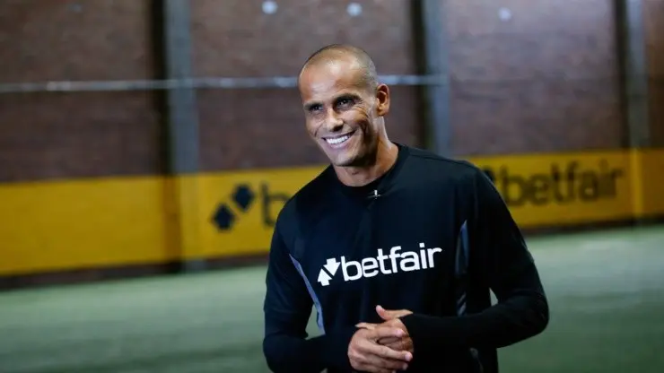 Divulgação/Betfair - Rivaldo fala sobre títulos do Atlético-MG